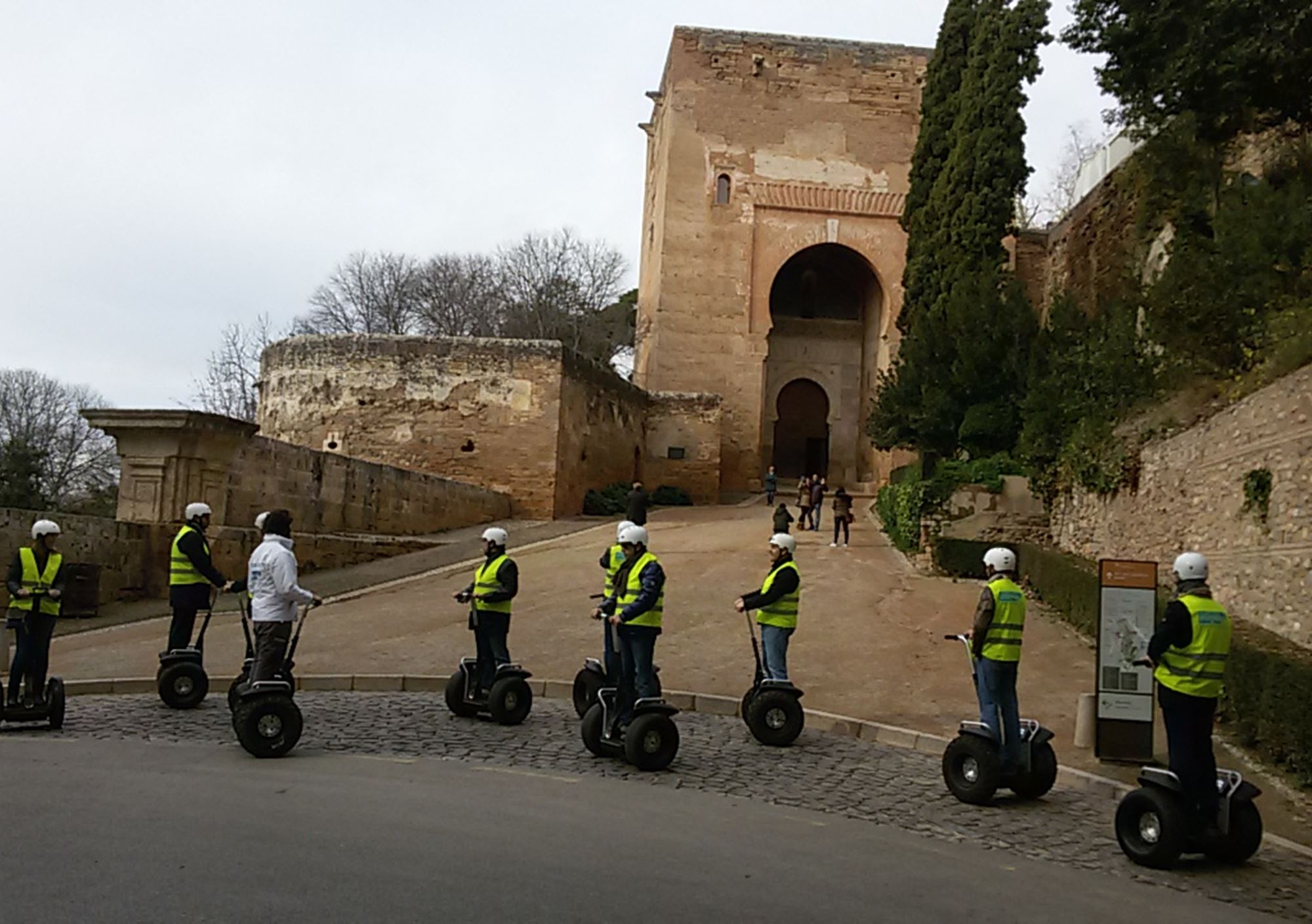 reservar visitas en Segway de Granada 